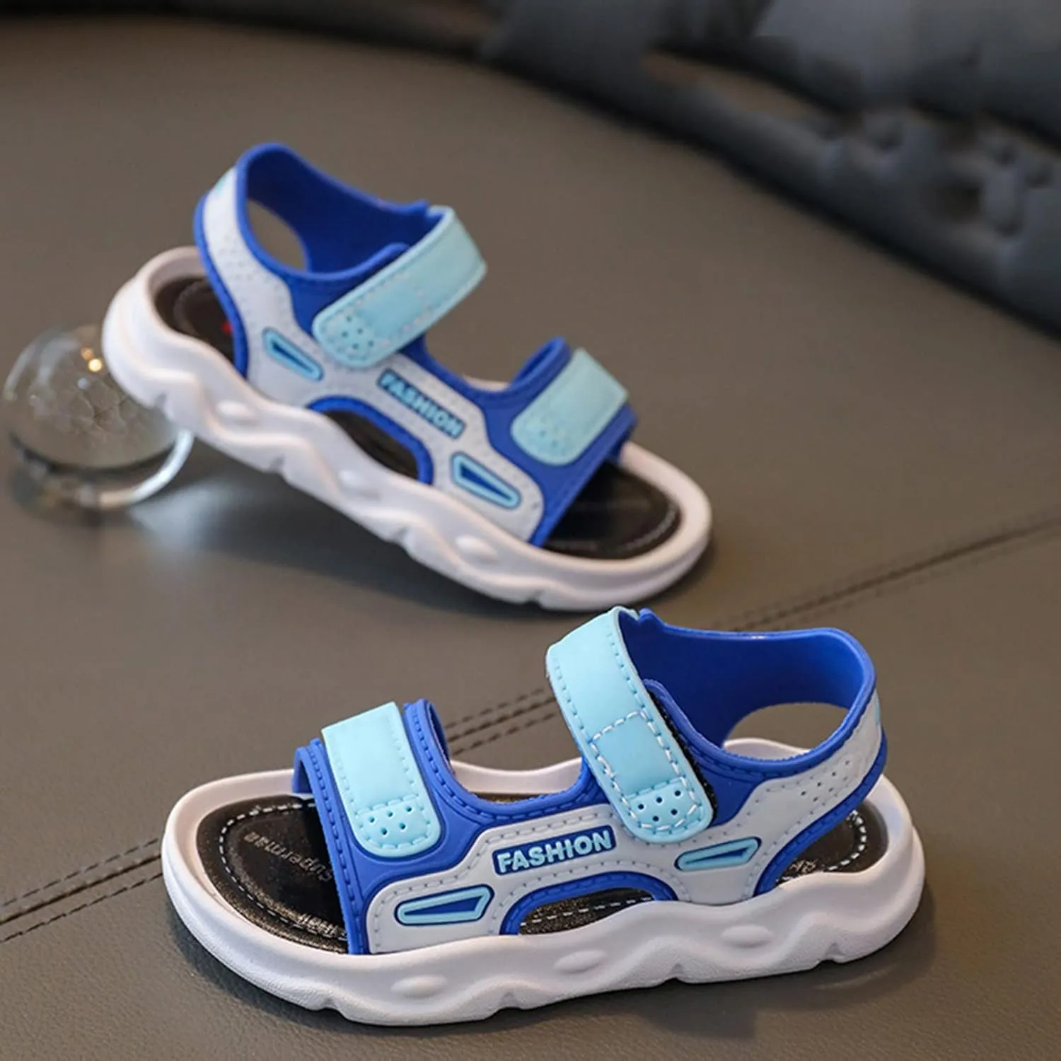 Boy Fashion Comfortable Beach Sandals With Soft Soles In Summer Hiking Shoes Kids