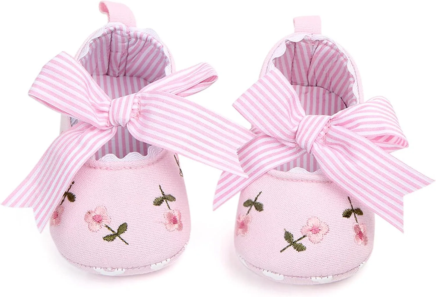 Boy Slip on Shoe Non-Slip Soft Floral Sandals Shoes Baby Shoes Girls Soft First Toddler Girls Sparkly Shoes