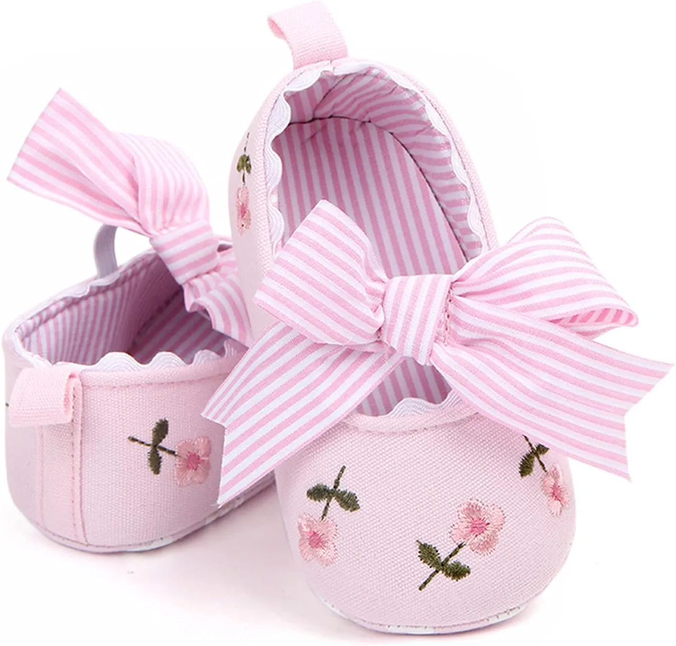 Boy Slip on Shoe Non-Slip Soft Floral Sandals Shoes Baby Shoes Girls Soft First Toddler Girls Sparkly Shoes