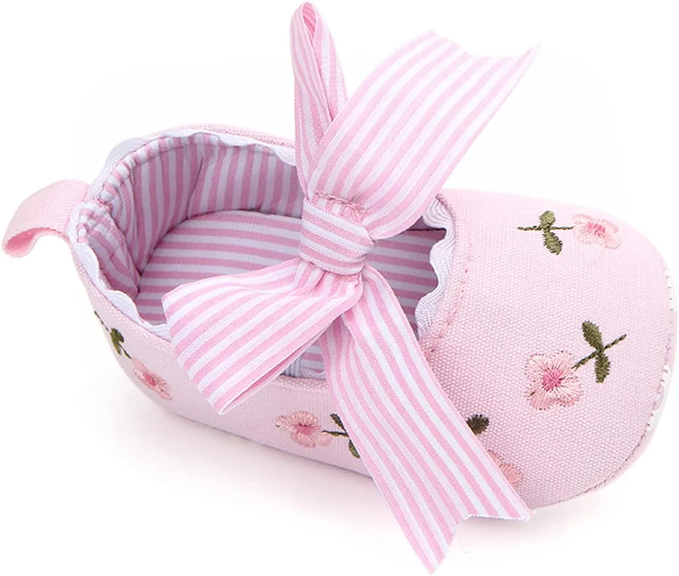 Boy Slip on Shoe Non-Slip Soft Floral Sandals Shoes Baby Shoes Girls Soft First Toddler Girls Sparkly Shoes