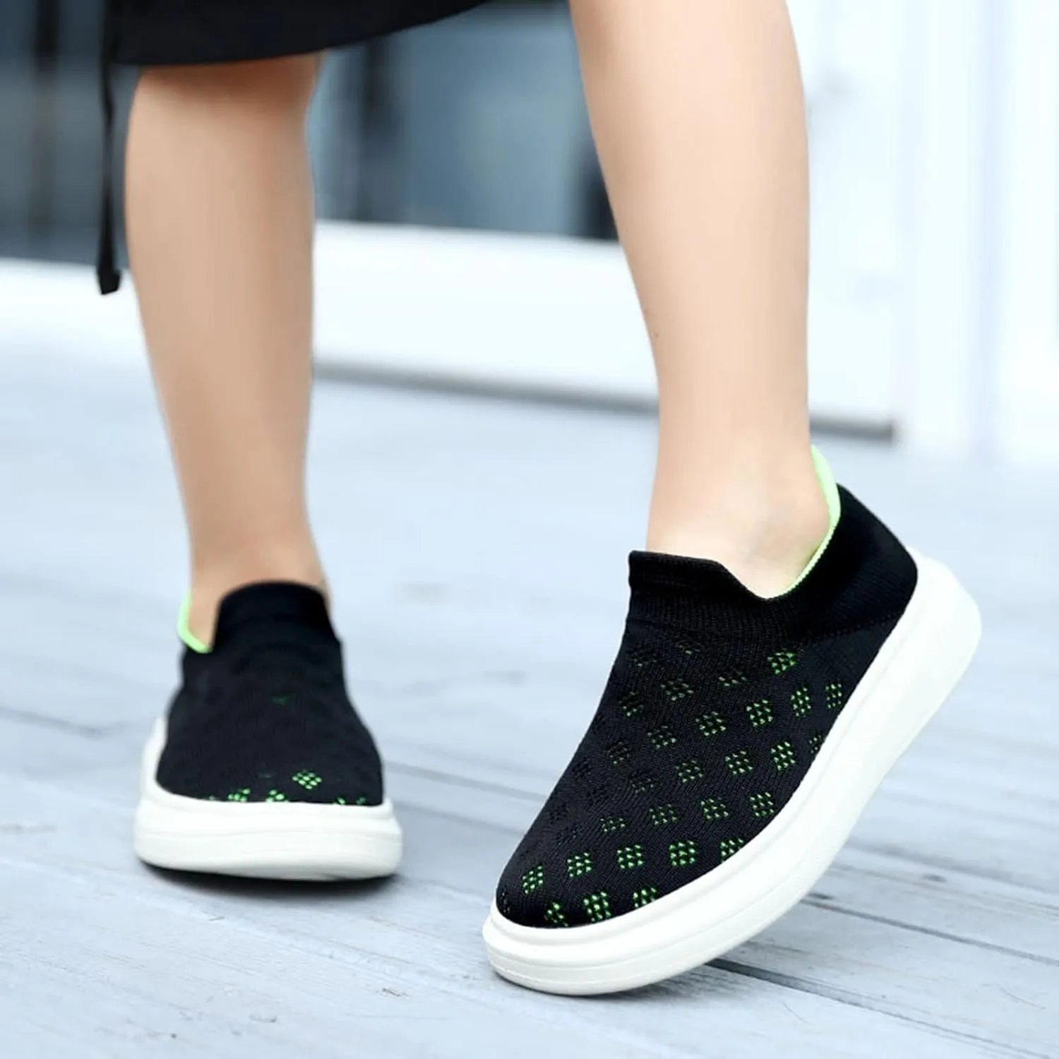 Boys Shoes Little/Big Kids Girls Lightweight Breathable Mesh Sneakers Toddler Athletic Running Walking Casual Shoes