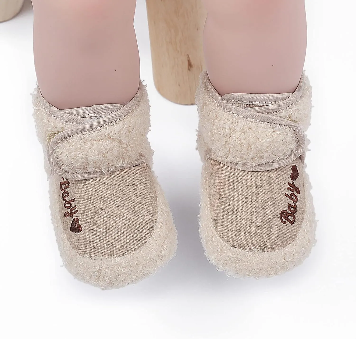 Boys Shoes Plush Girls Walkers Cotton Shoes Baby Snow Infant First Soft Boots Warm Boys Baby Shoes Toddler Suede Boots