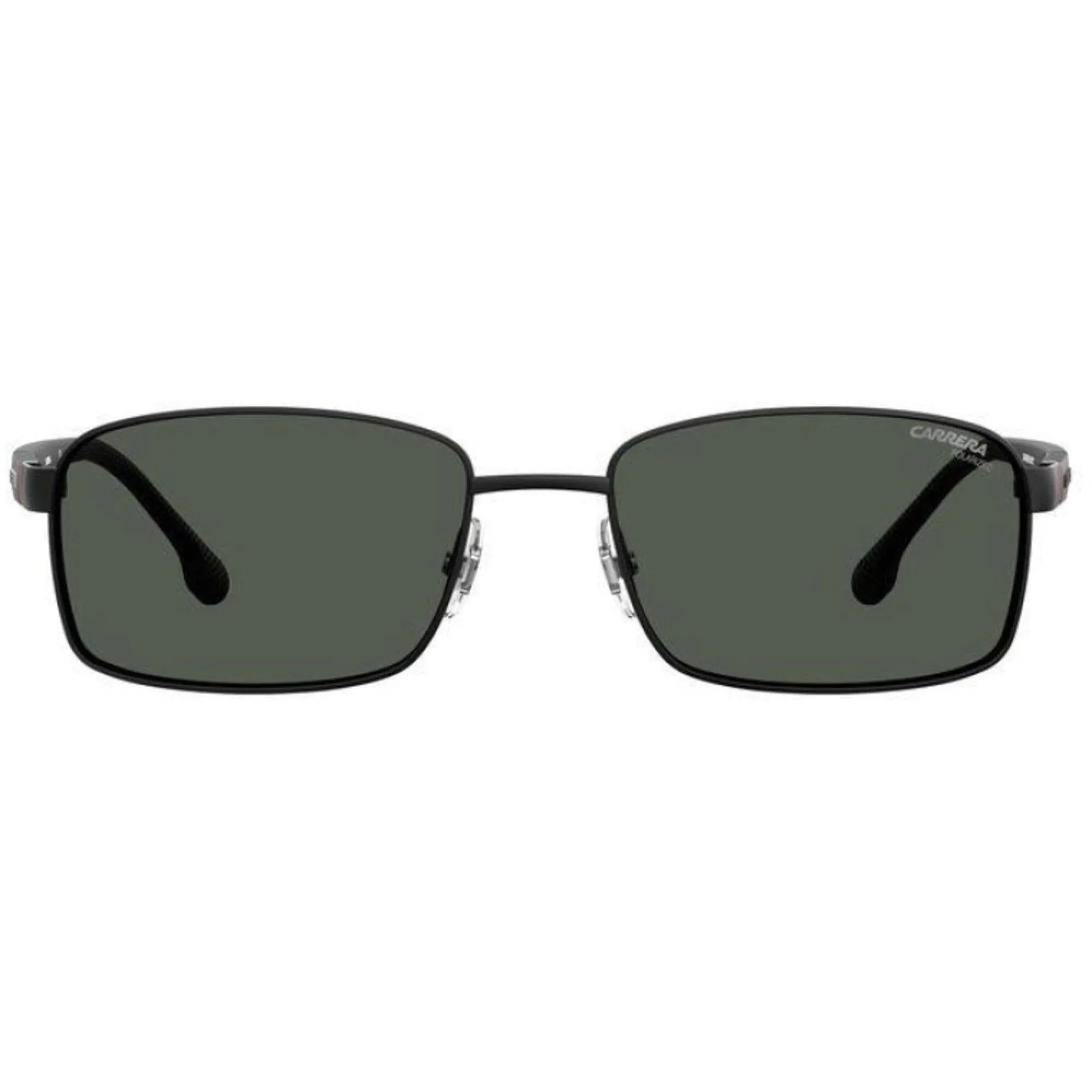 Carrera Men's Sunglasses - Matte Black Metal Rectangular Frame | 8037/S 0003/M9