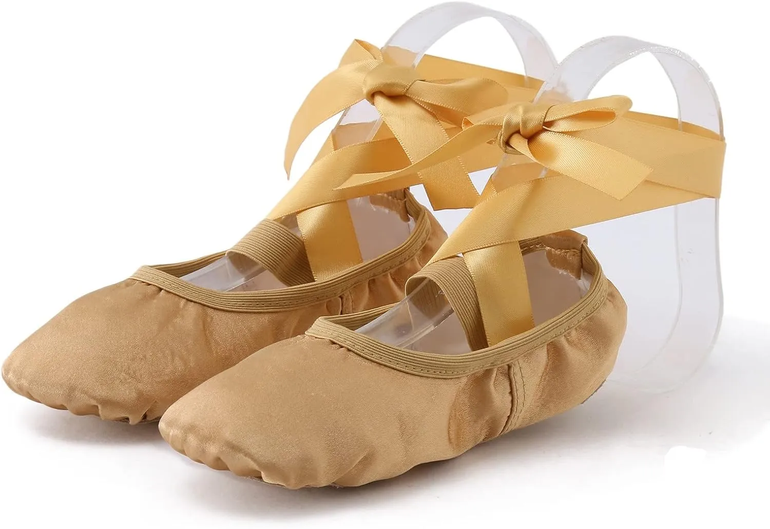 Children Dance Shoes Strap Ballet Shoes Toes Indoor Yoga Training Shoes Girls Summer Shoes