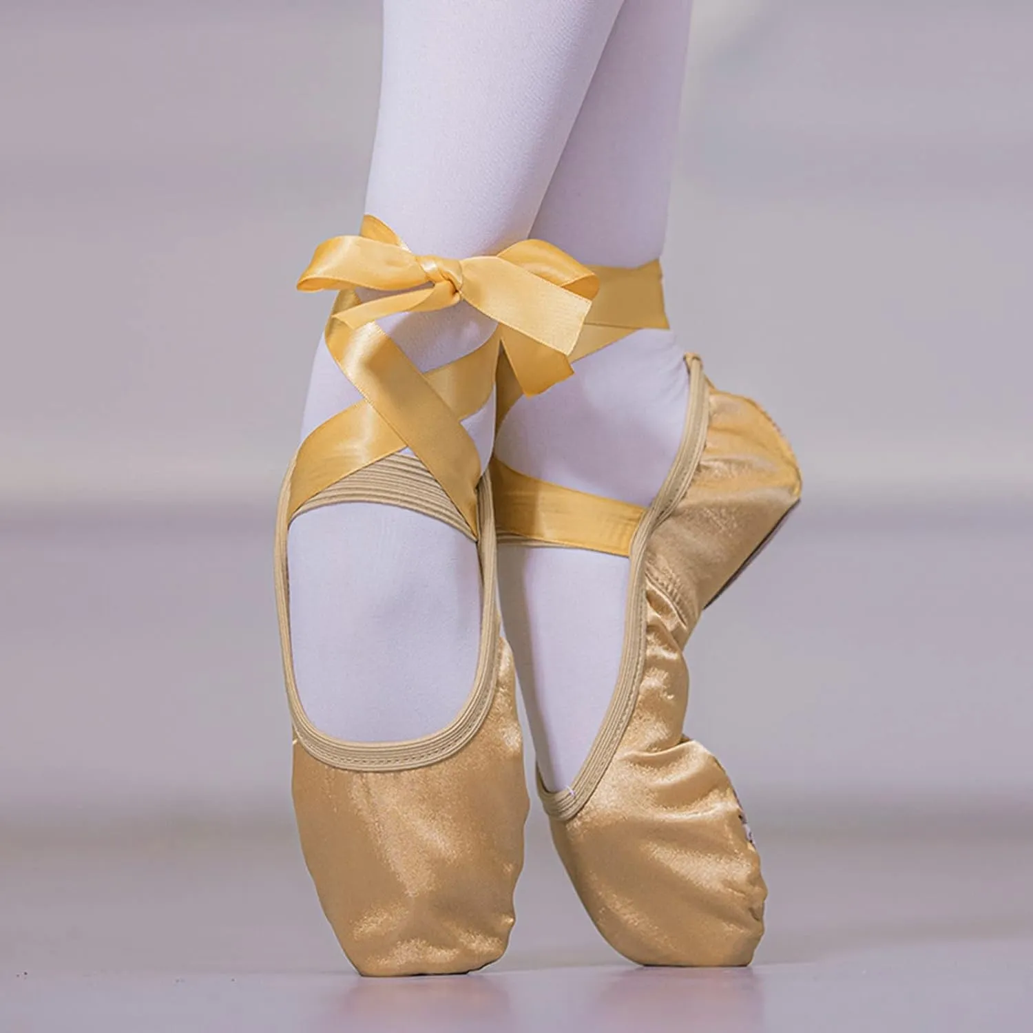 Children Dance Shoes Strap Ballet Shoes Toes Indoor Yoga Training Shoes Girls Summer Shoes
