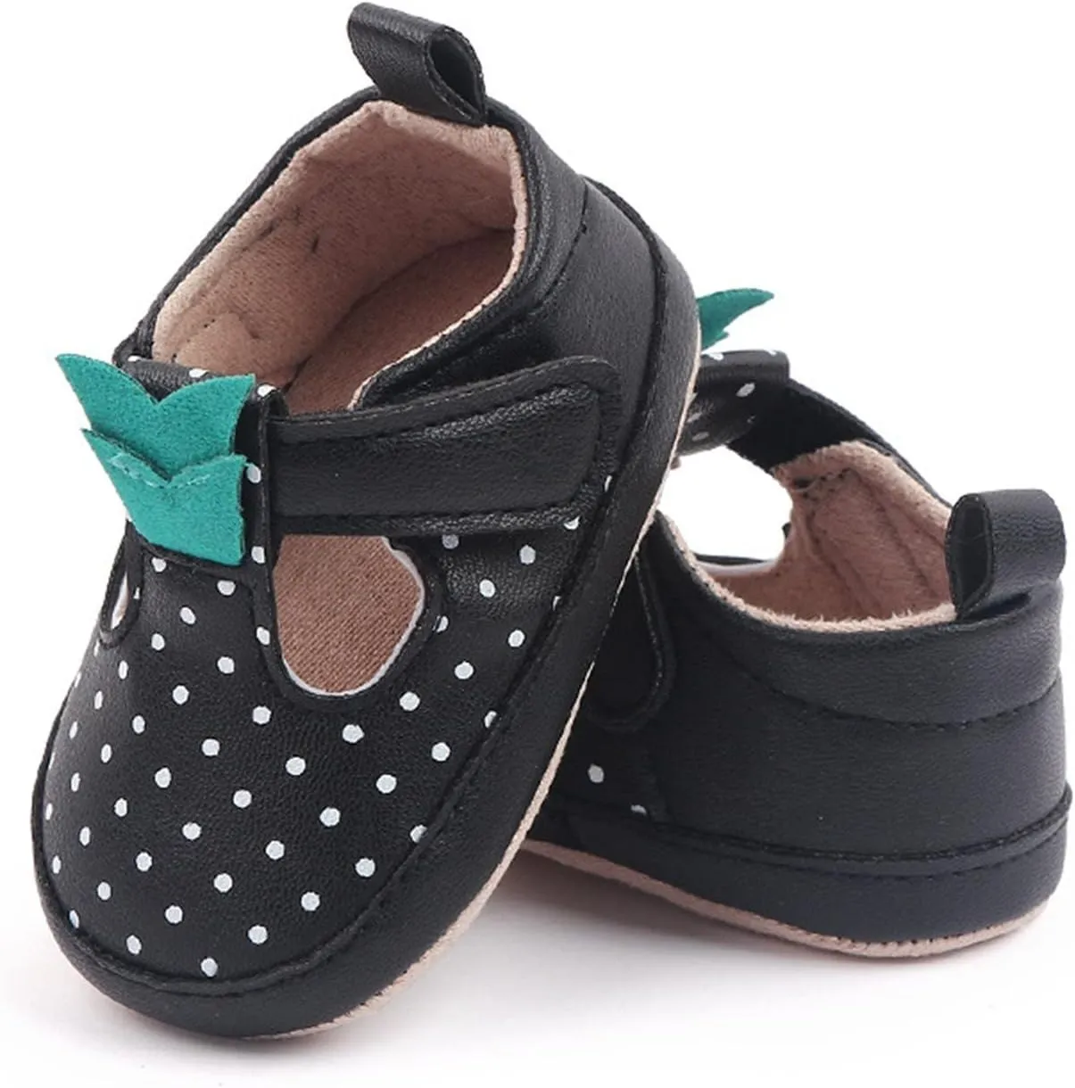 Children Flats Sandals Infant Toddler Shoes Soft Sole Toddler Shoes Polka Dots Non Slip Breathable Princess Shoes