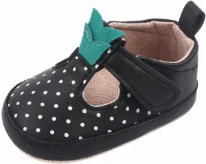 Children Flats Sandals Infant Toddler Shoes Soft Sole Toddler Shoes Polka Dots Non Slip Breathable Princess Shoes