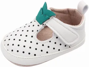 Children Flats Sandals Infant Toddler Shoes Soft Sole Toddler Shoes Polka Dots Non Slip Breathable Princess Shoes