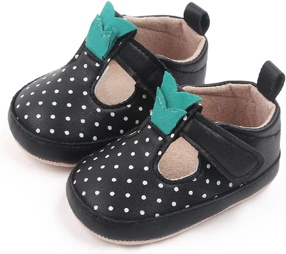 Children Flats Sandals Infant Toddler Shoes Soft Sole Toddler Shoes Polka Dots Non Slip Breathable Princess Shoes