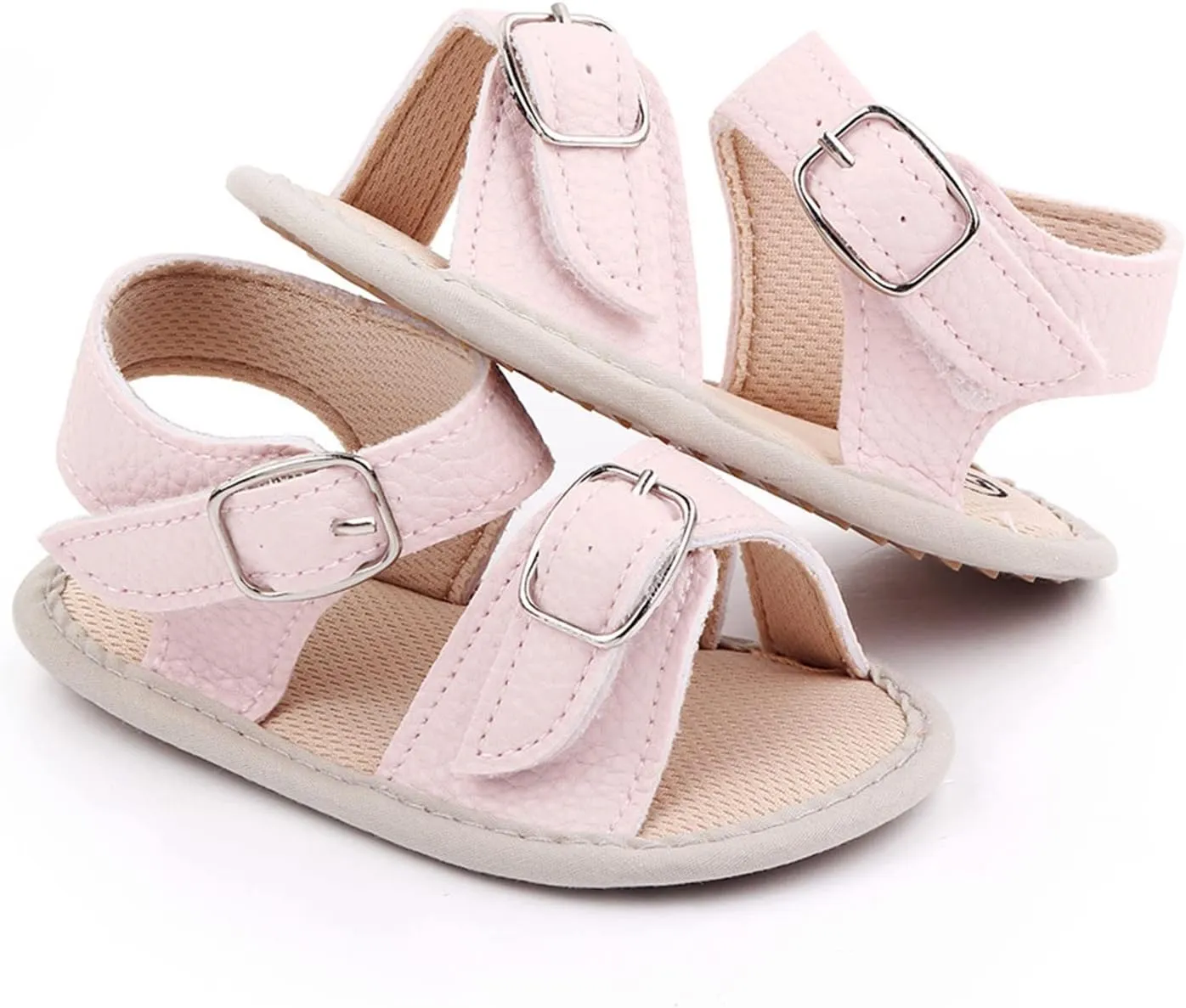 Children Soft Sole Shoes Baby Shoes Fashion Soft Soled Toddler Shoes Breathable Hollow Baby Sandals for 0 to18