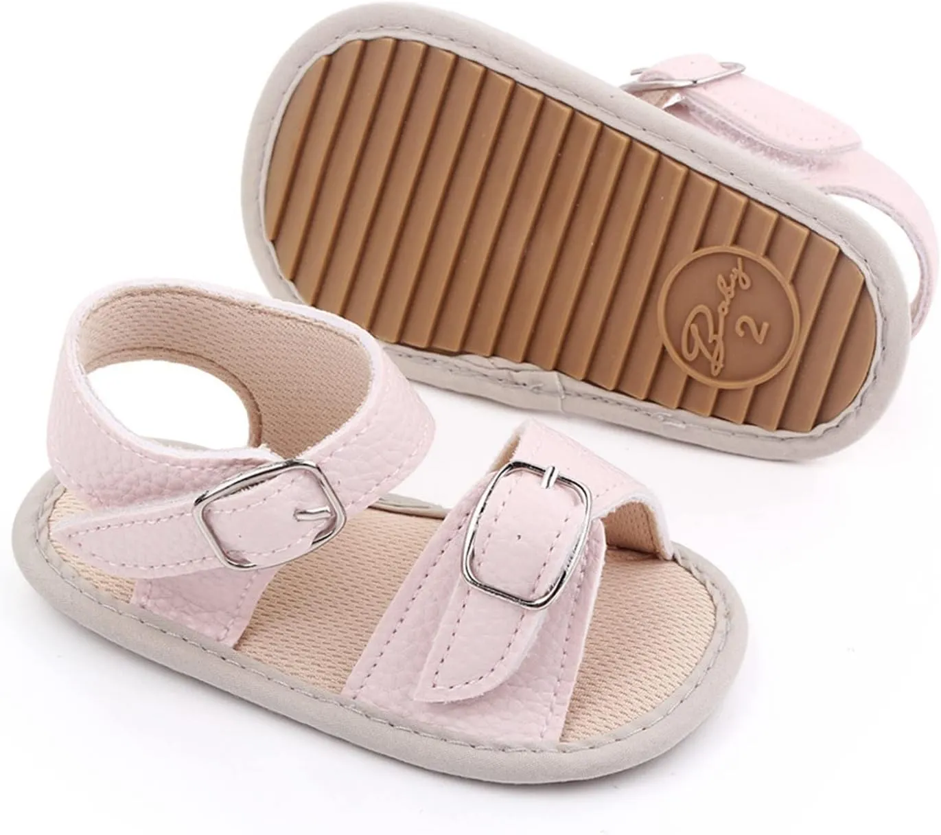 Children Soft Sole Shoes Baby Shoes Fashion Soft Soled Toddler Shoes Breathable Hollow Baby Sandals for 0 to18