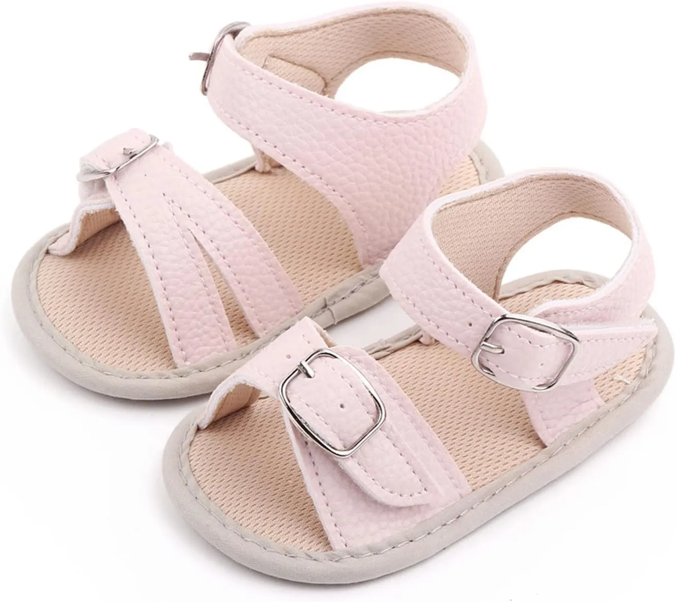 Children Soft Sole Shoes Baby Shoes Fashion Soft Soled Toddler Shoes Breathable Hollow Baby Sandals for 0 to18