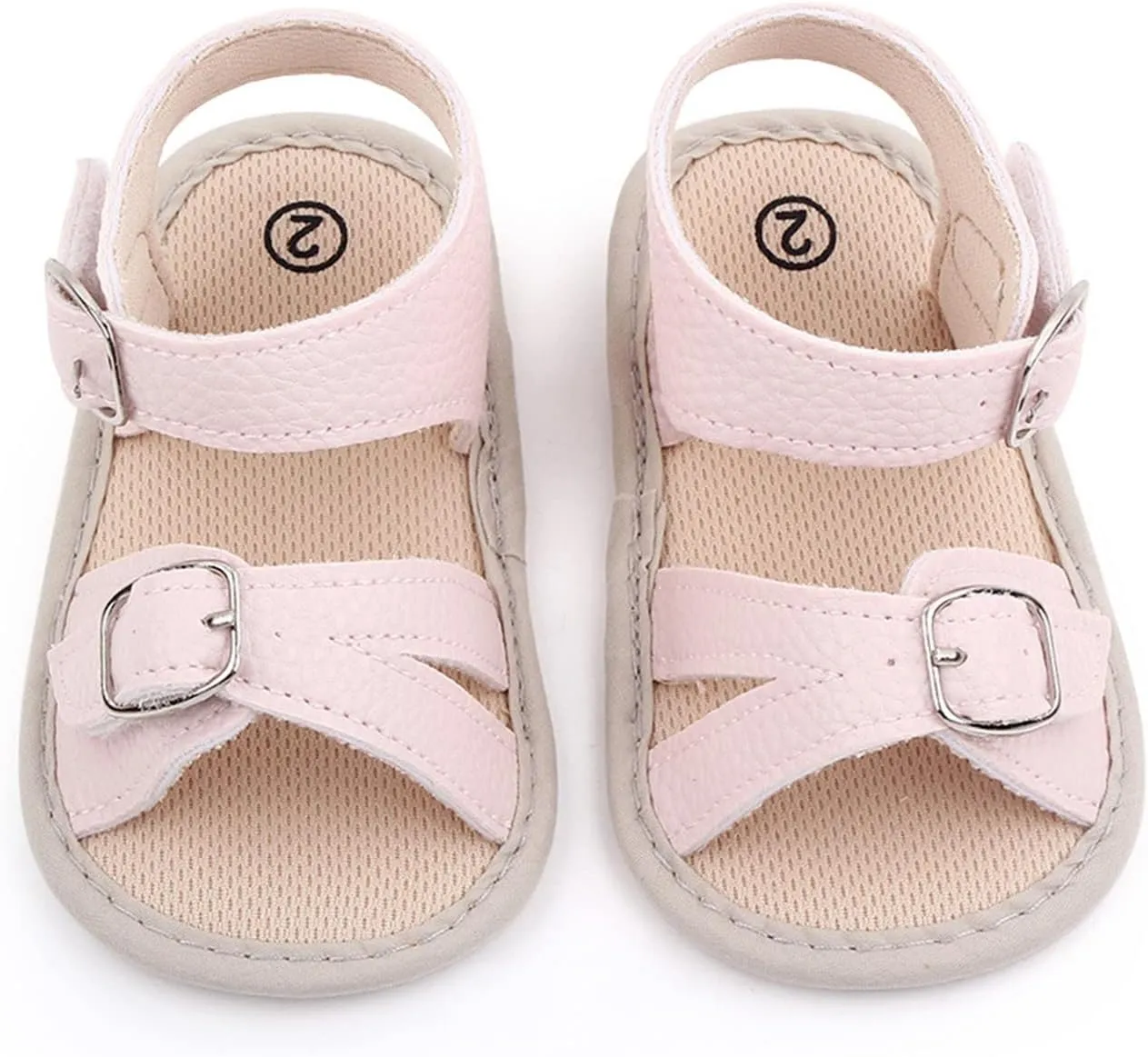 Children Soft Sole Shoes Baby Shoes Fashion Soft Soled Toddler Shoes Breathable Hollow Baby Sandals for 0 to18