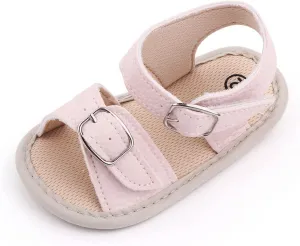 Children Soft Sole Shoes Baby Shoes Fashion Soft Soled Toddler Shoes Breathable Hollow Baby Sandals for 0 to18