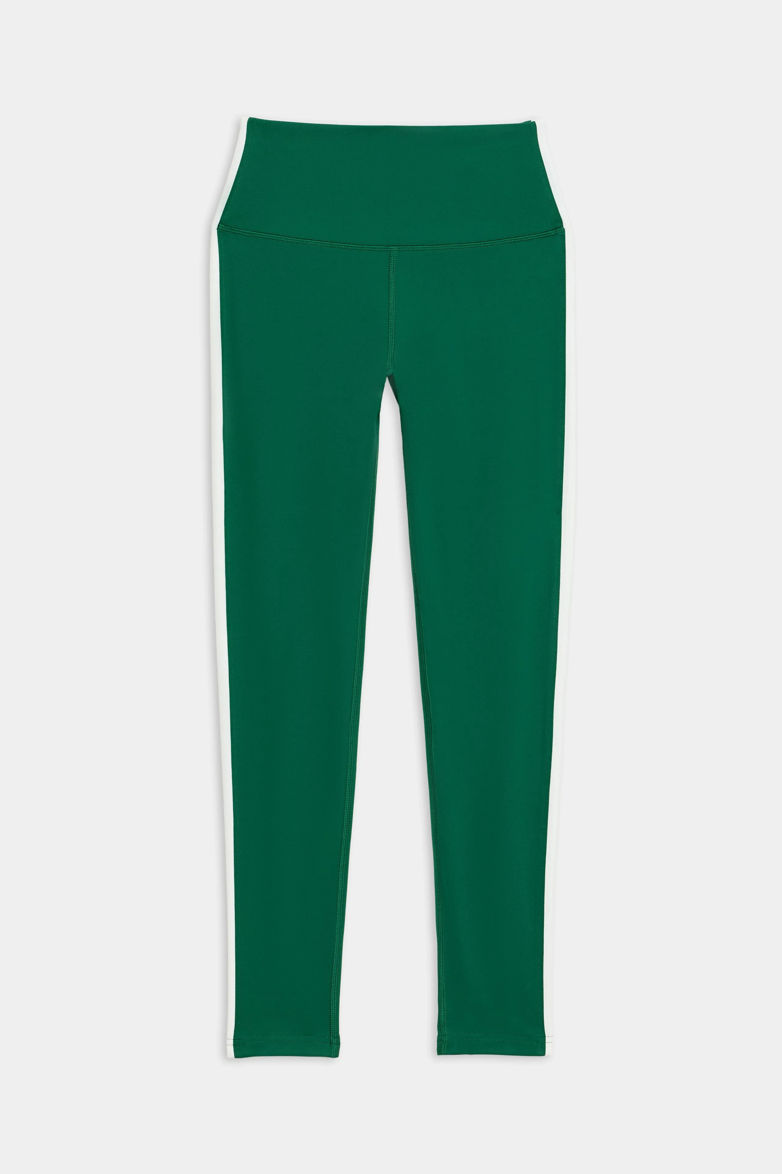 Clare High Waist Rigor 7/8 - Arugula/White
