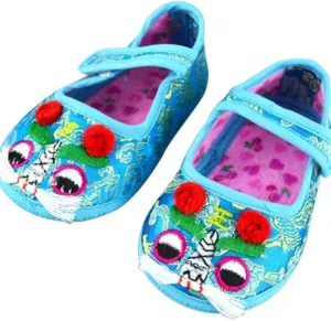 CRB Baby Boy Girl Newborn Infant Chinese New Years Celebration Asian Lion Shoe
