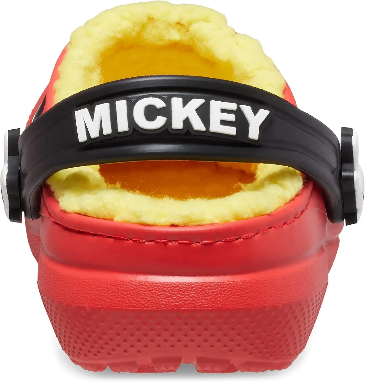 Crocs Unisex-Child Classic Lined Disney Clogs, Mickey and Minnie Mouse Shoes and Slippers