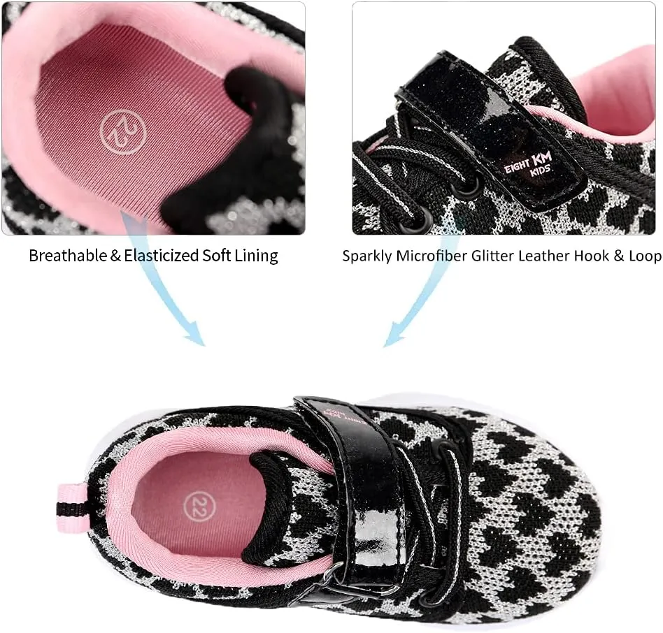 EIGHT KM Toddler Boys/Girls Shoes Lightweight Sneakers