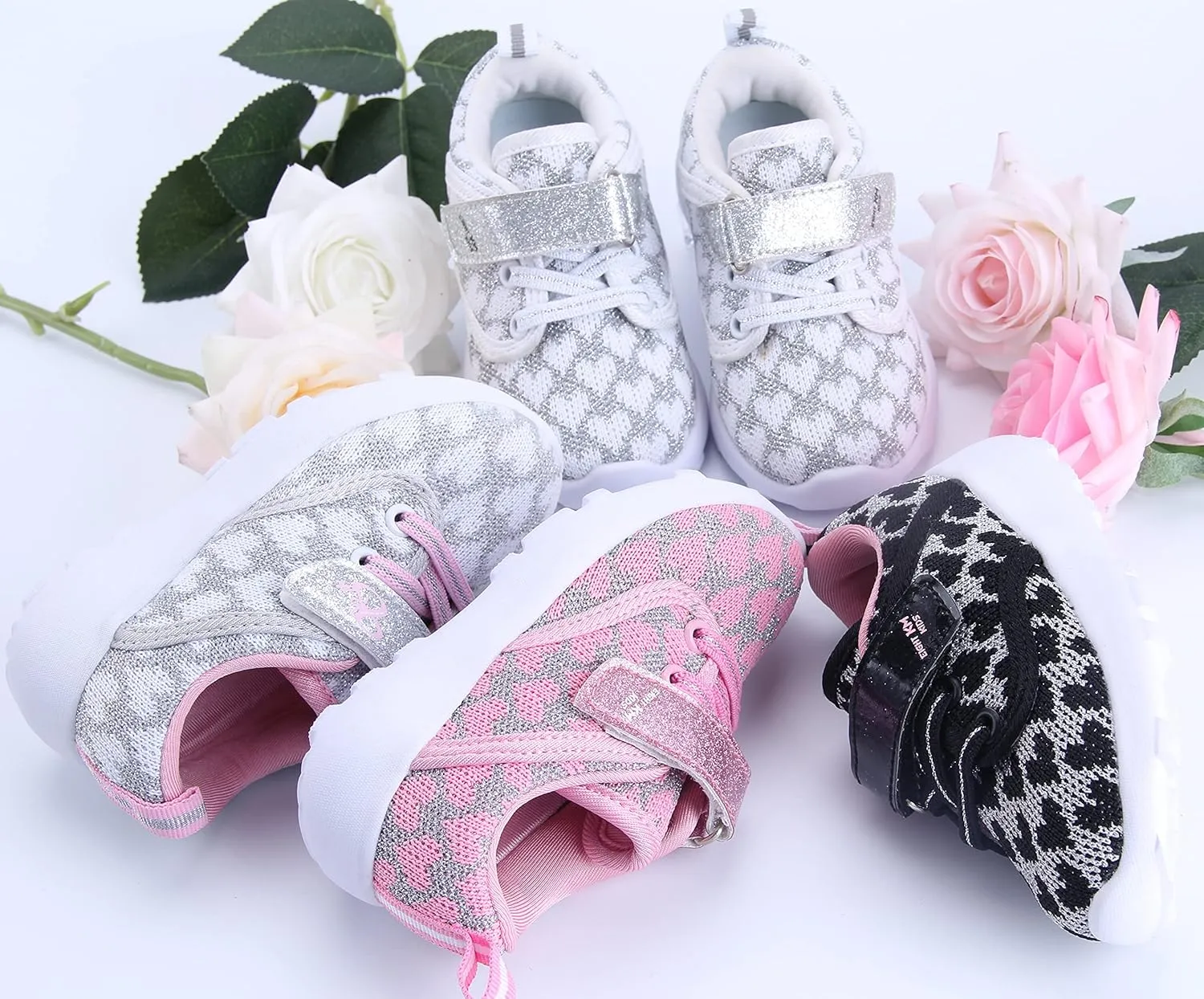 EIGHT KM Toddler Boys/Girls Shoes Lightweight Sneakers