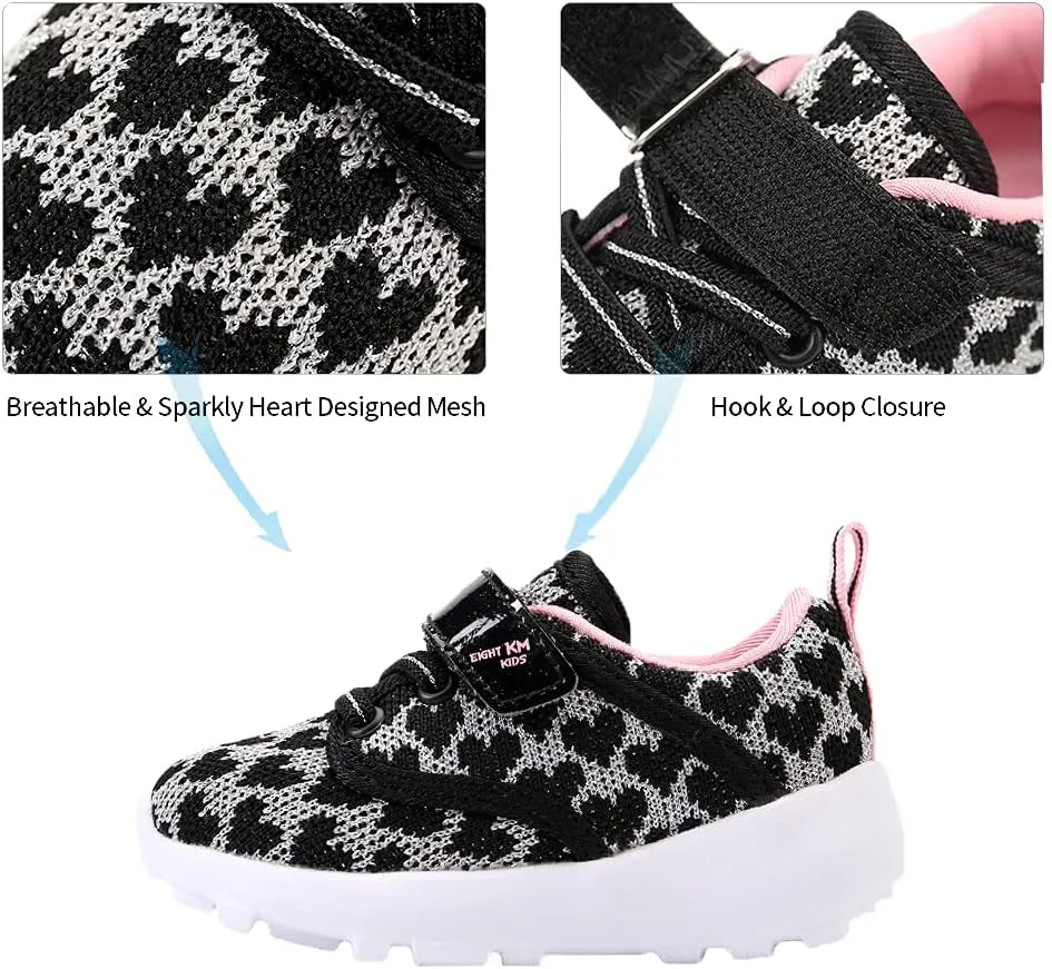 EIGHT KM Toddler Boys/Girls Shoes Lightweight Sneakers