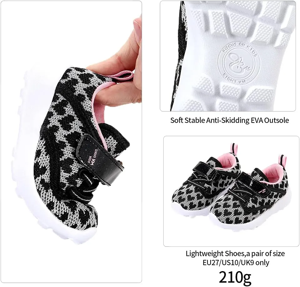 EIGHT KM Toddler Boys/Girls Shoes Lightweight Sneakers