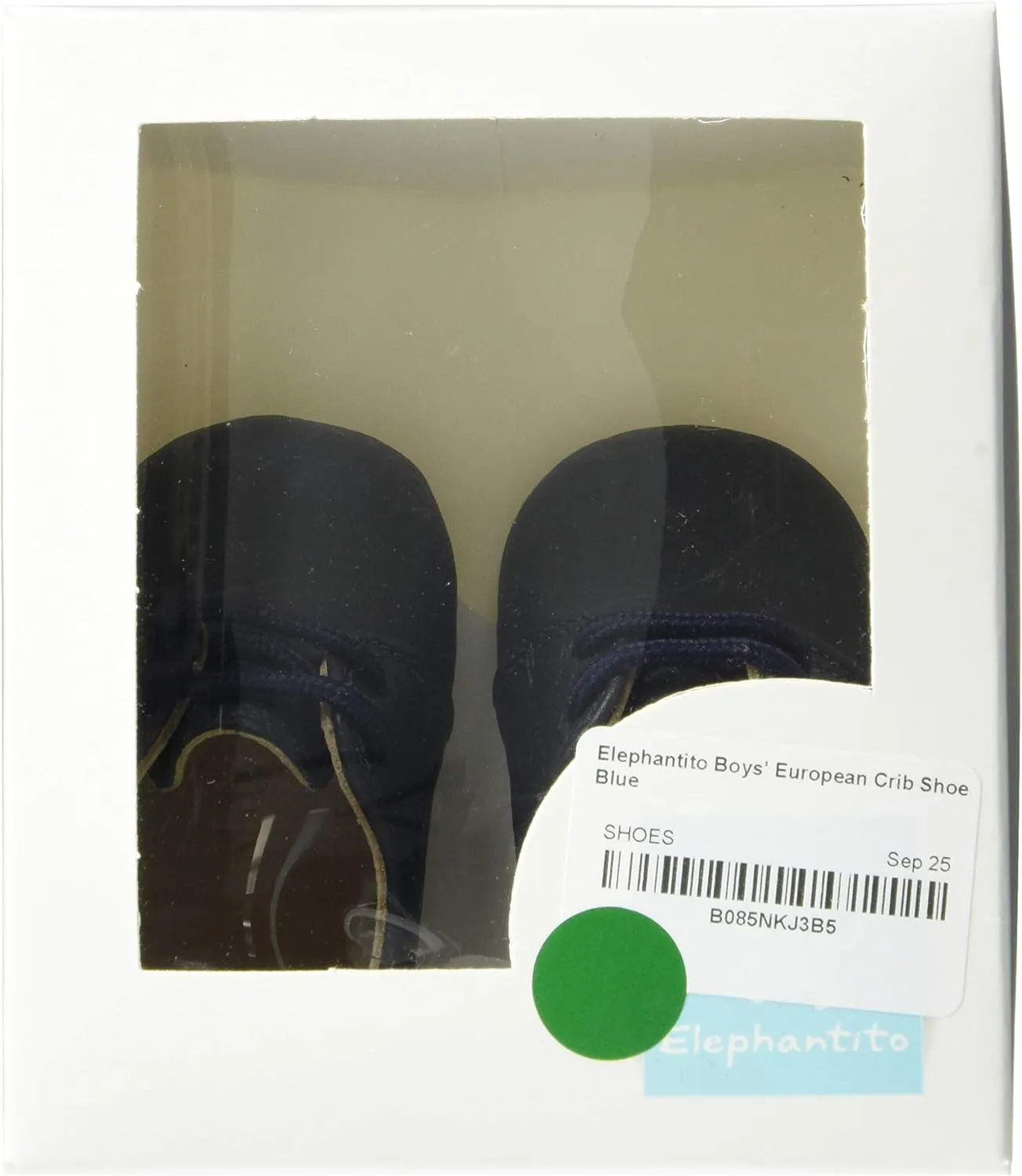 Elephantito Baby-Boy's European Crib Shoe