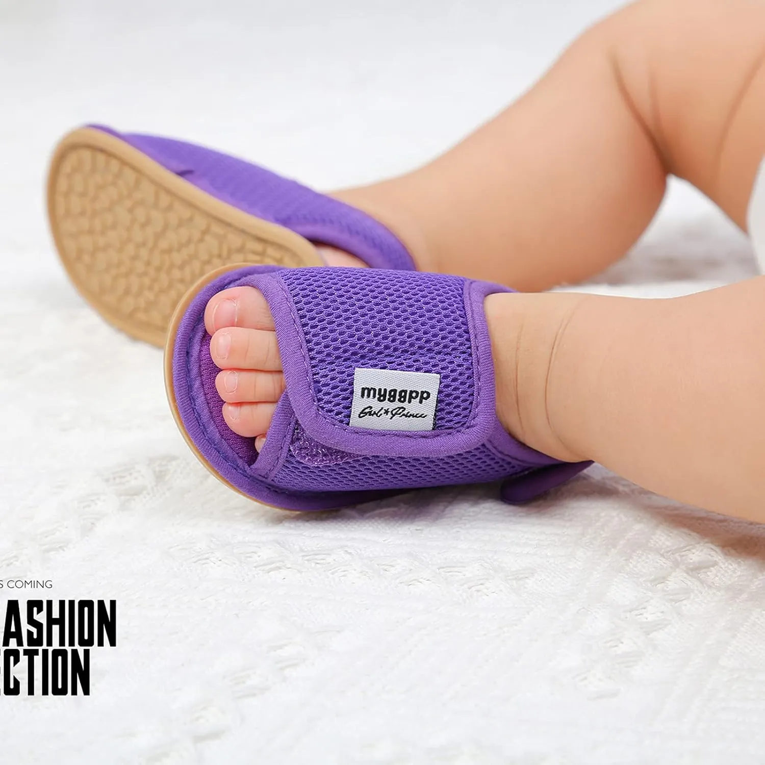 EnJoCho Baby Girls Boys Mesh Shoes Sandals Soft Non-Slip Rubber Sole Flat Walking Shoes for Infant Toddler Girls Boys