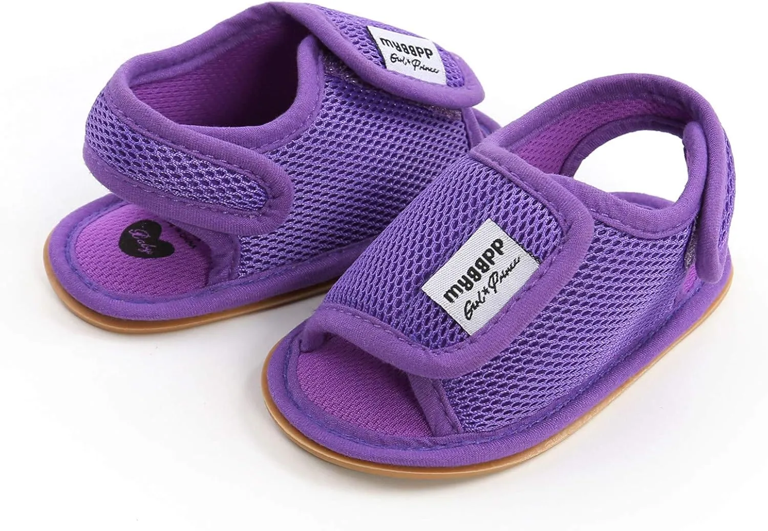 EnJoCho Baby Girls Boys Mesh Shoes Sandals Soft Non-Slip Rubber Sole Flat Walking Shoes for Infant Toddler Girls Boys