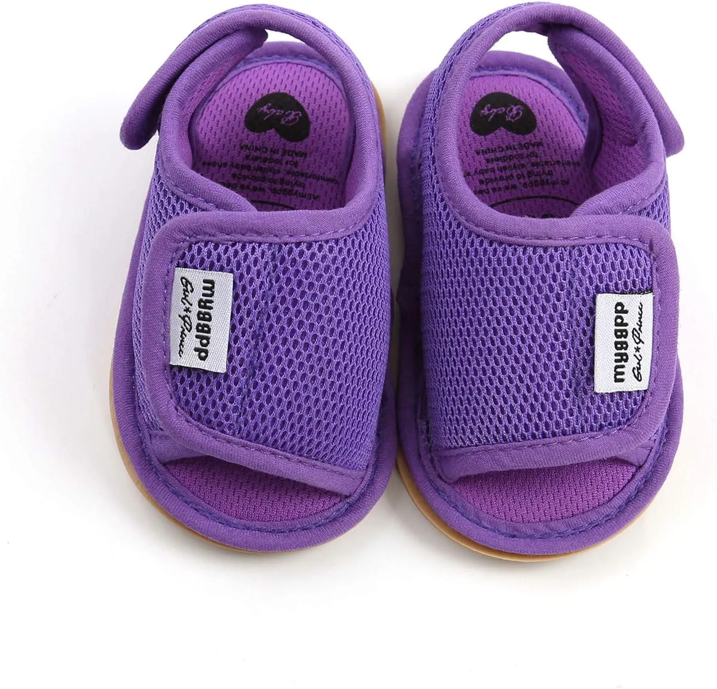 EnJoCho Baby Girls Boys Mesh Shoes Sandals Soft Non-Slip Rubber Sole Flat Walking Shoes for Infant Toddler Girls Boys