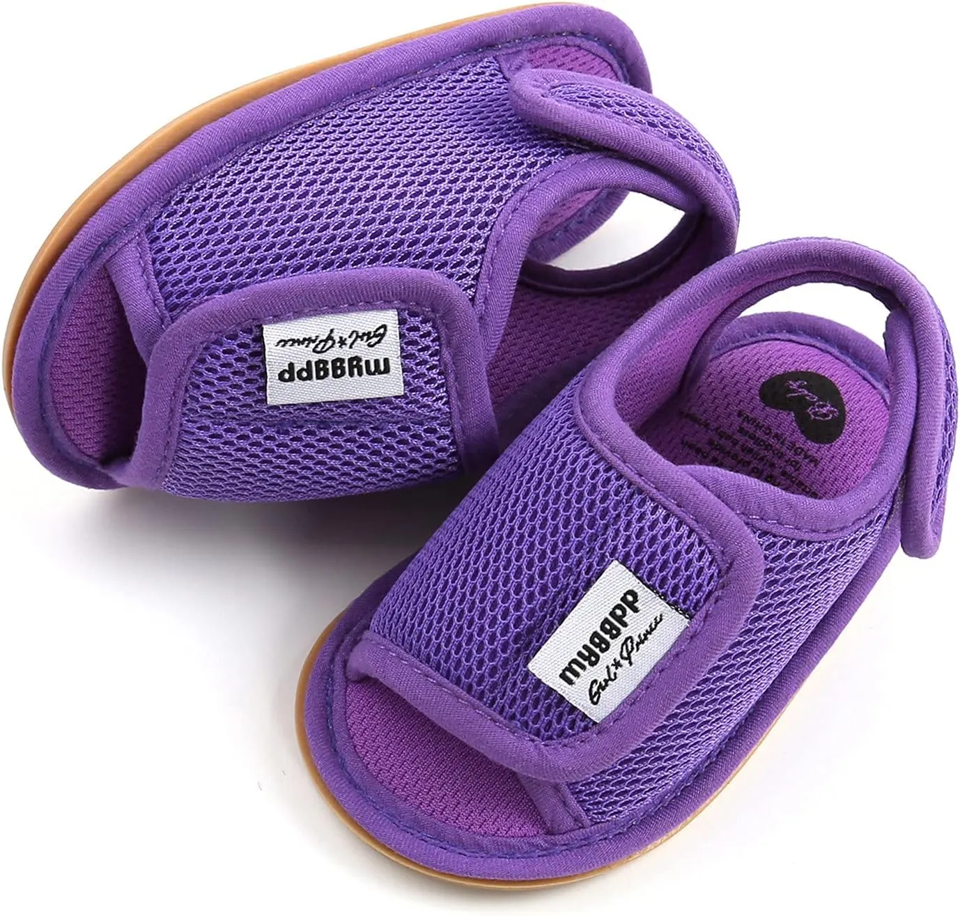 EnJoCho Baby Girls Boys Mesh Shoes Sandals Soft Non-Slip Rubber Sole Flat Walking Shoes for Infant Toddler Girls Boys
