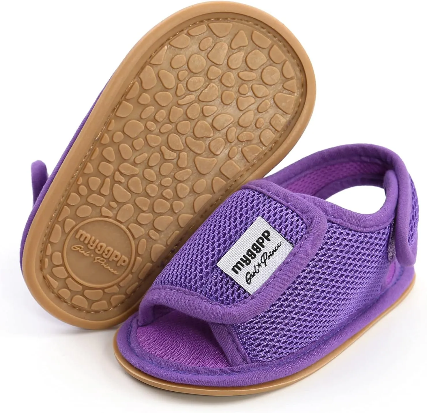EnJoCho Baby Girls Boys Mesh Shoes Sandals Soft Non-Slip Rubber Sole Flat Walking Shoes for Infant Toddler Girls Boys