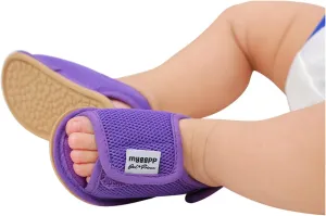 EnJoCho Baby Shoes,Baby Girls Boys Mesh Shoes Sandals Soft Non-Slip Rubber Sole Flat Walking Shoes for 0-18Months (Purple-03#, 11-6M)