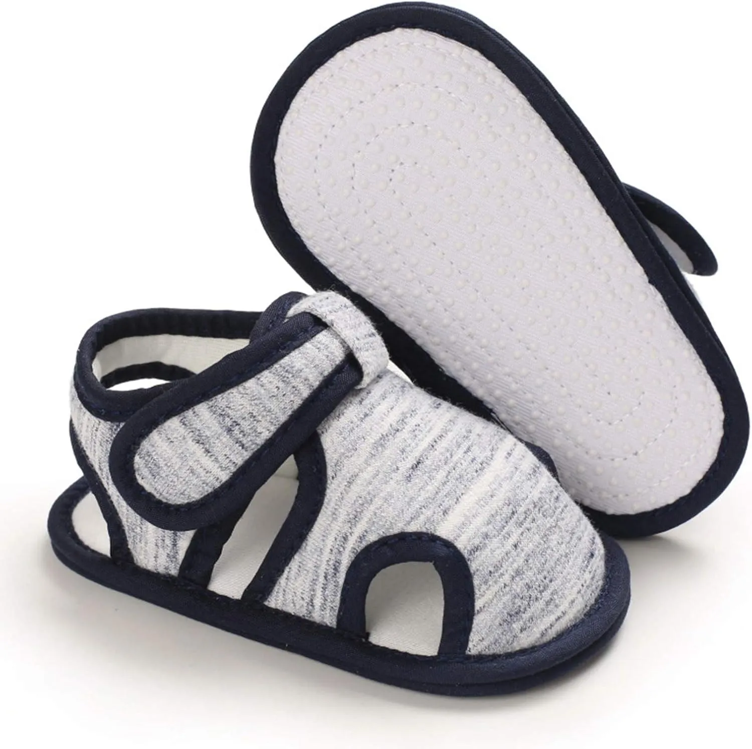 EnJoCho Infant Baby Boys Girls Cartoon Sandals Soft Sole Non Slip Toddler Prewalker Crib Summer Outdoor Walking Shoes