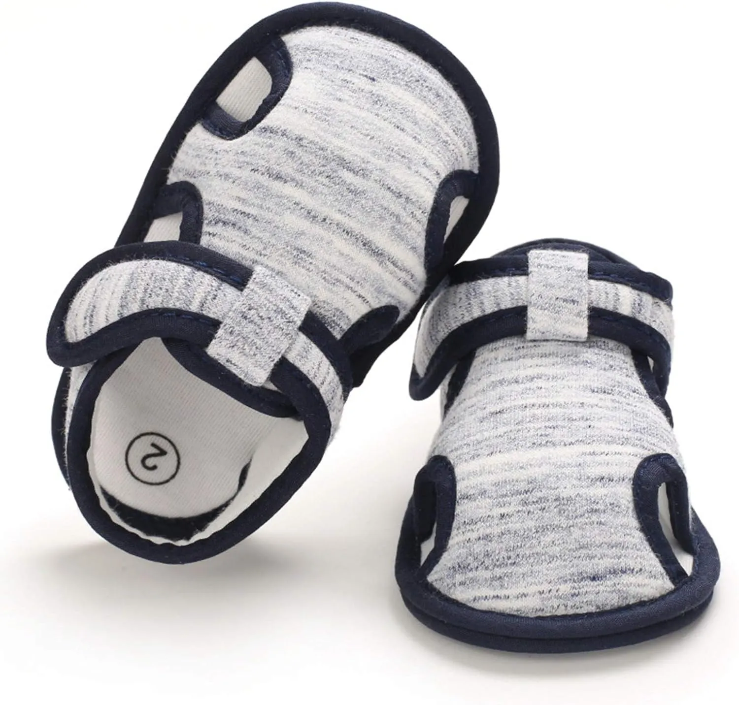 EnJoCho Infant Baby Boys Girls Cartoon Sandals Soft Sole Non Slip Toddler Prewalker Crib Summer Outdoor Walking Shoes