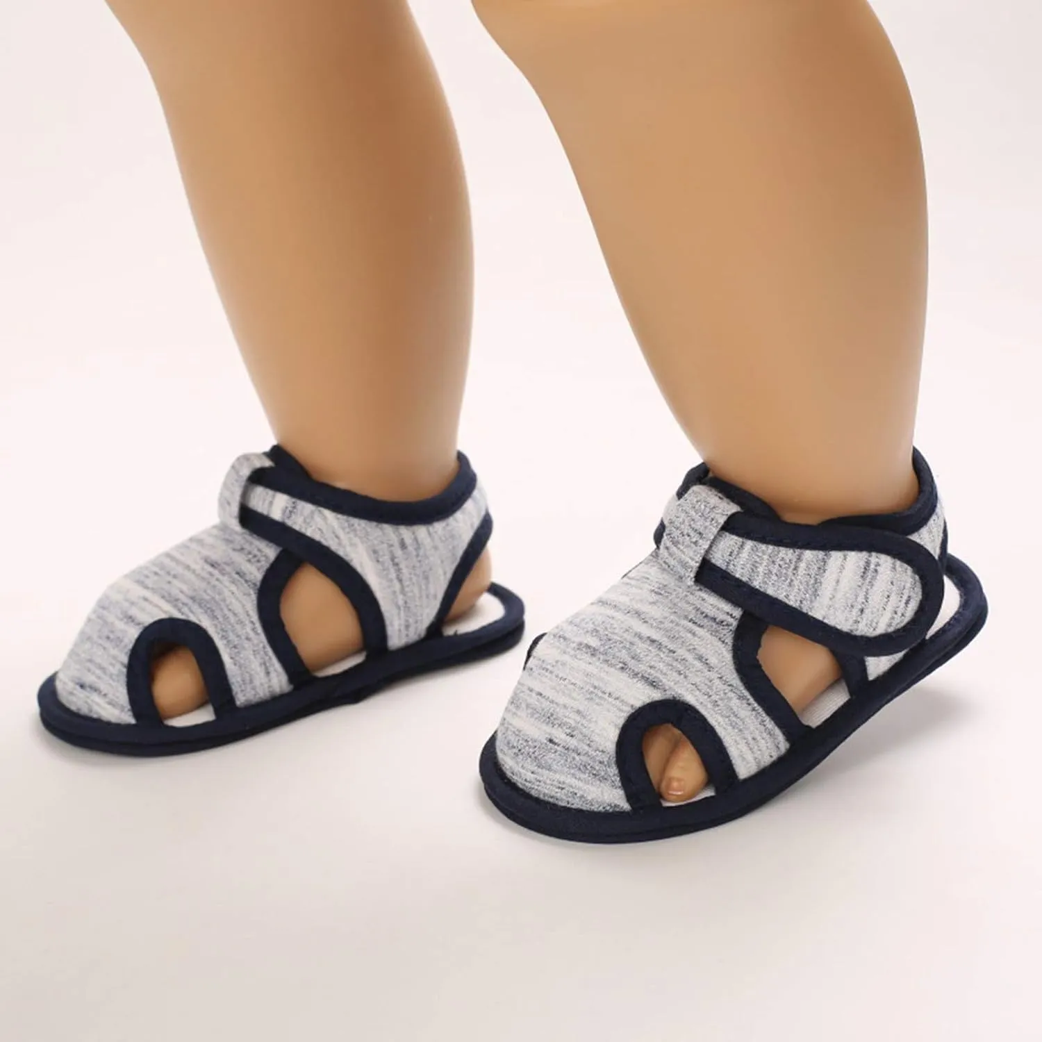 EnJoCho Infant Baby Boys Girls Cartoon Sandals Soft Sole Non Slip Toddler Prewalker Crib Summer Outdoor Walking Shoes