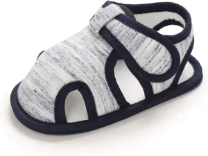 EnJoCho Infant Baby Boys Girls Cartoon Sandals Soft Sole Non Slip Toddler Prewalker Crib Summer Outdoor Walking Shoes