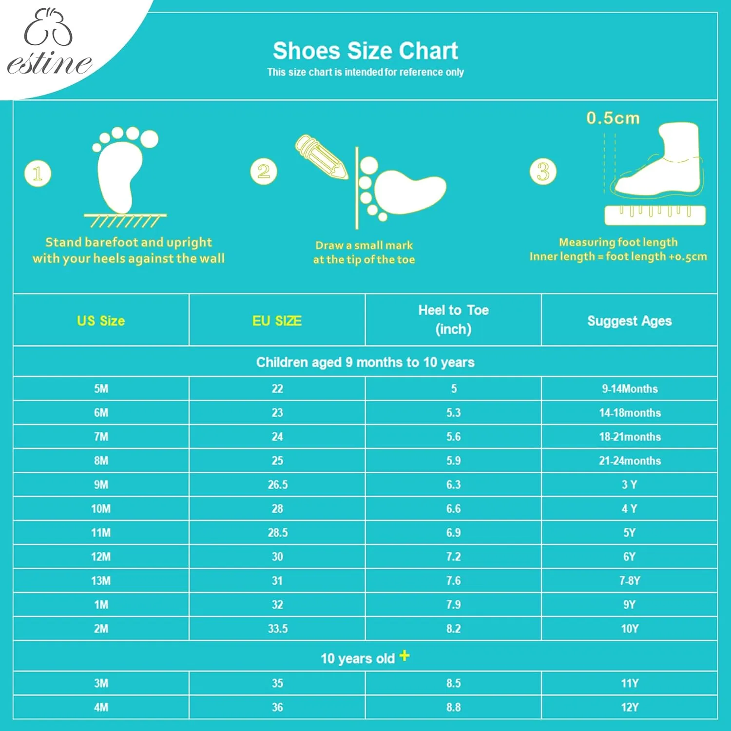ESTINE Toddler/Little Kid Girls Dress Mary Jane Flats Flowers Fashion Princess Ballet Shoes
