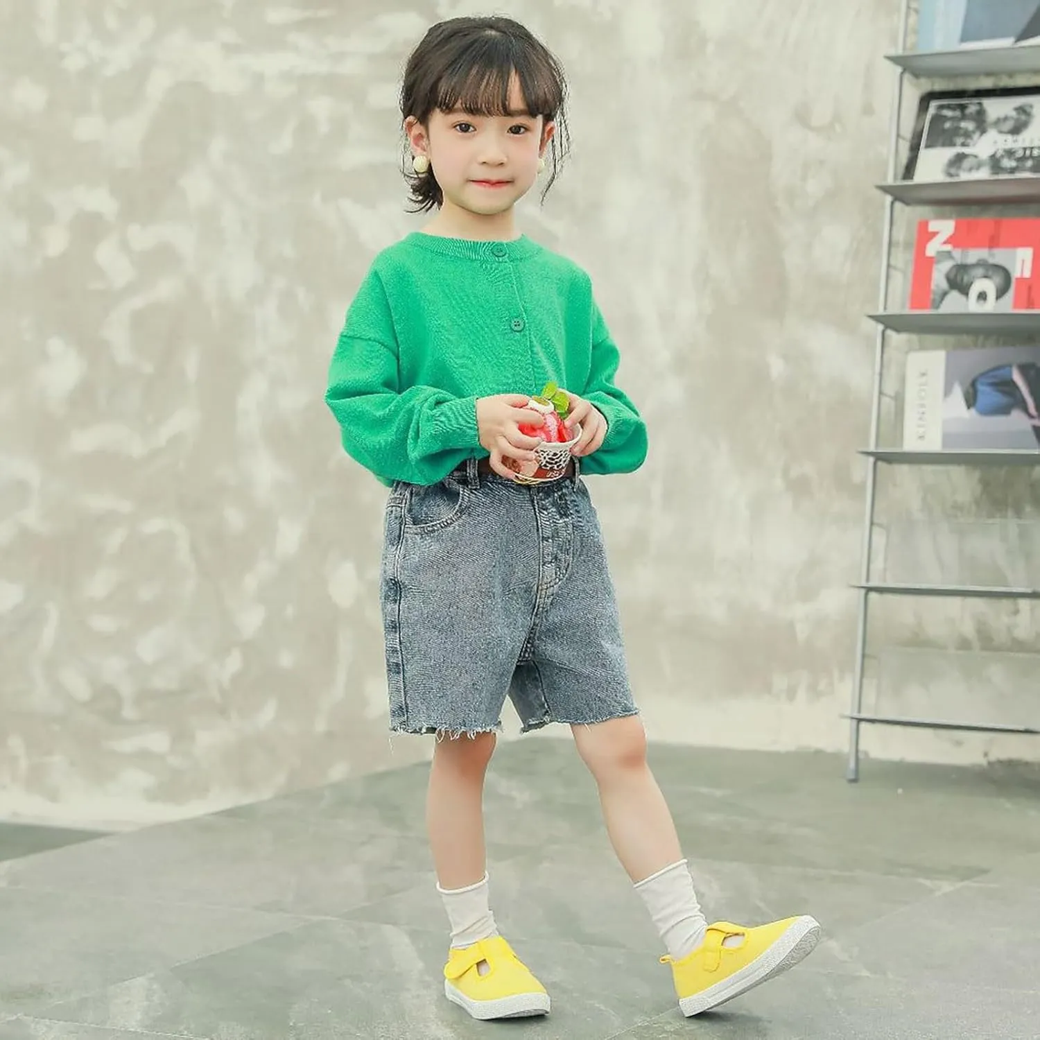 Fashion Canvas Toddler Baby Boy Girl Flat Shoes Canvas Shoes Baby Soft Sole Cotton Shoes with Adjustable Strap
