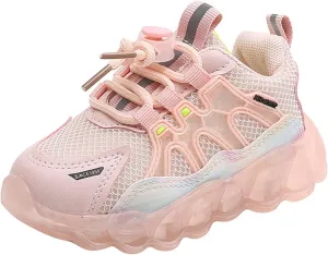 Fashion Light On LED Baby Shoes Casual Children Shoes Boy Sport Shoes Soft Sole Kids Sport Shoes Big Girl Shoes