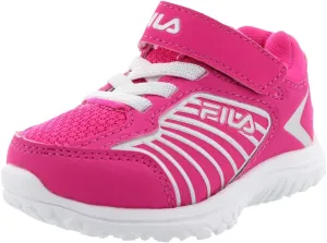Fila Rocket Fueled Baby Girls Shoes Size 9, Color: Pink