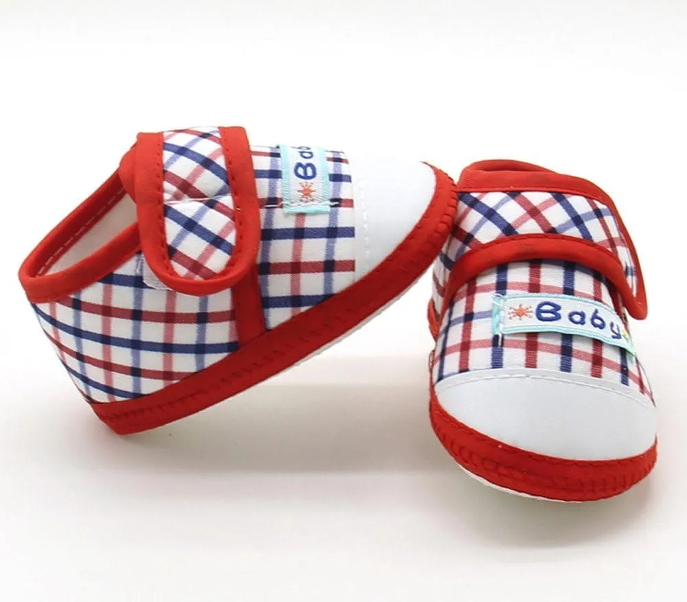Flats for Children,Newborn InfantBaby Boys Girls Soft Sole Prewalker Warm Casual Flats Shoes for 0-12M (Red-03#, 9-12M)