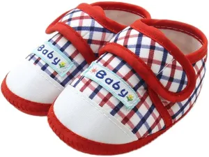 Flats for Children,Newborn InfantBaby Boys Girls Soft Sole Prewalker Warm Casual Flats Shoes for 0-12M (Red-03#, 9-12M)