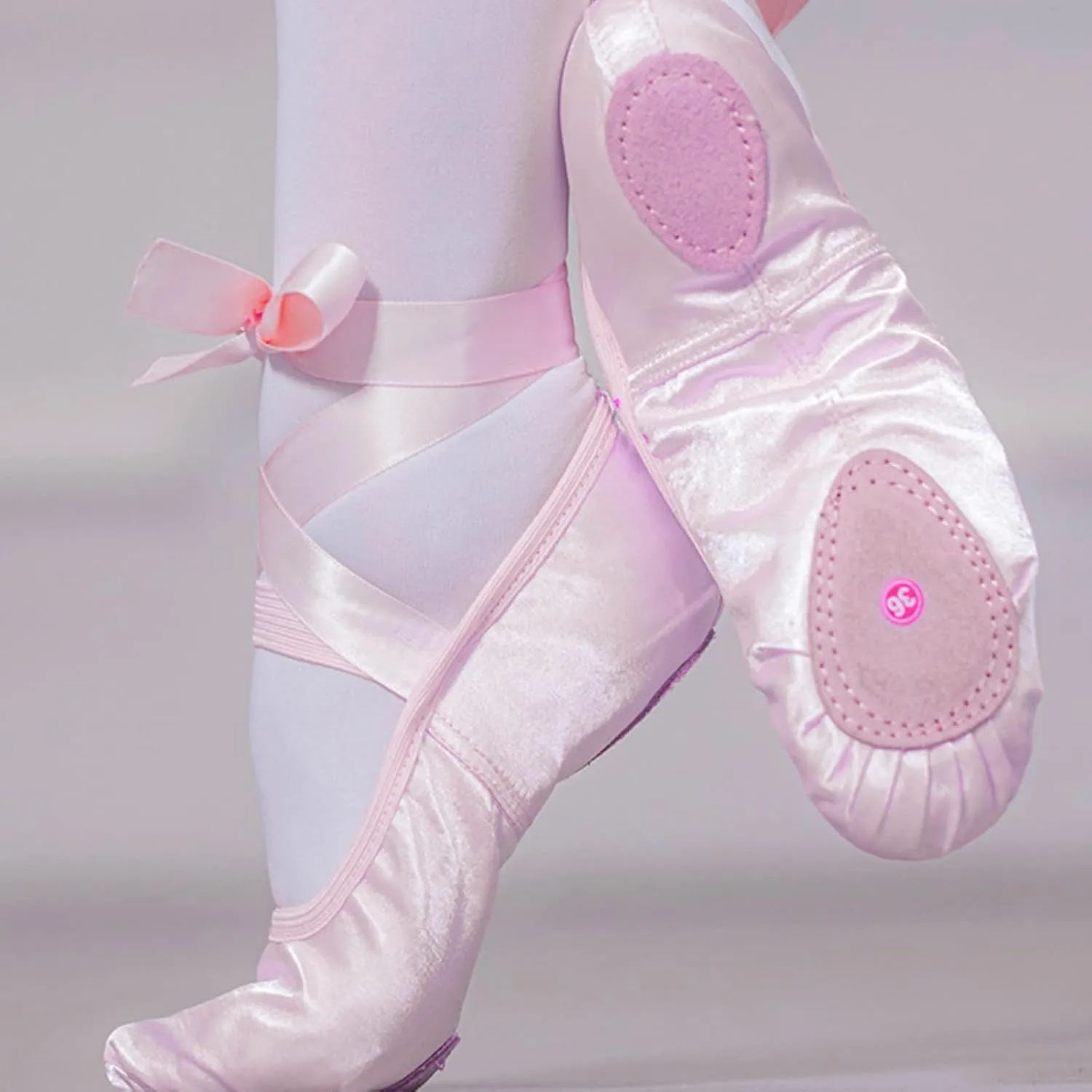 Girl Shoes Children Dance Shoes Strap Ballet Shoes Toes Indoor Yoga Training Shoes Kids Shoes