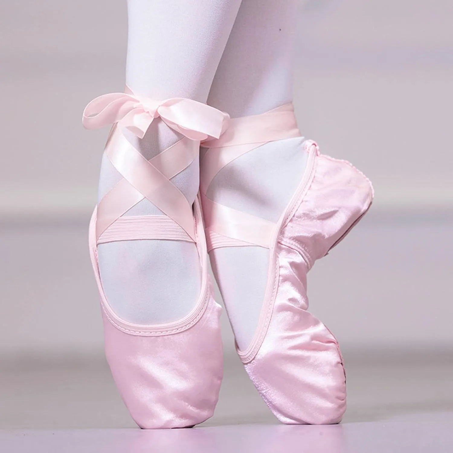 Girl Wedges Children Dance Shoes Strap Ballet Shoes Toes Indoor Yoga Training Shoes Fashion Shoes for Kids Girl