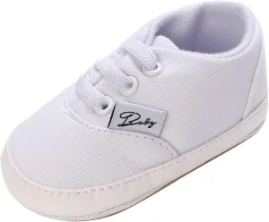 Girls Cheer Shoes Baby Girls Boys Shoes Soft Anti-Slip Sole Newborn First Walkes High Top Canvas Denim Unisex Infant