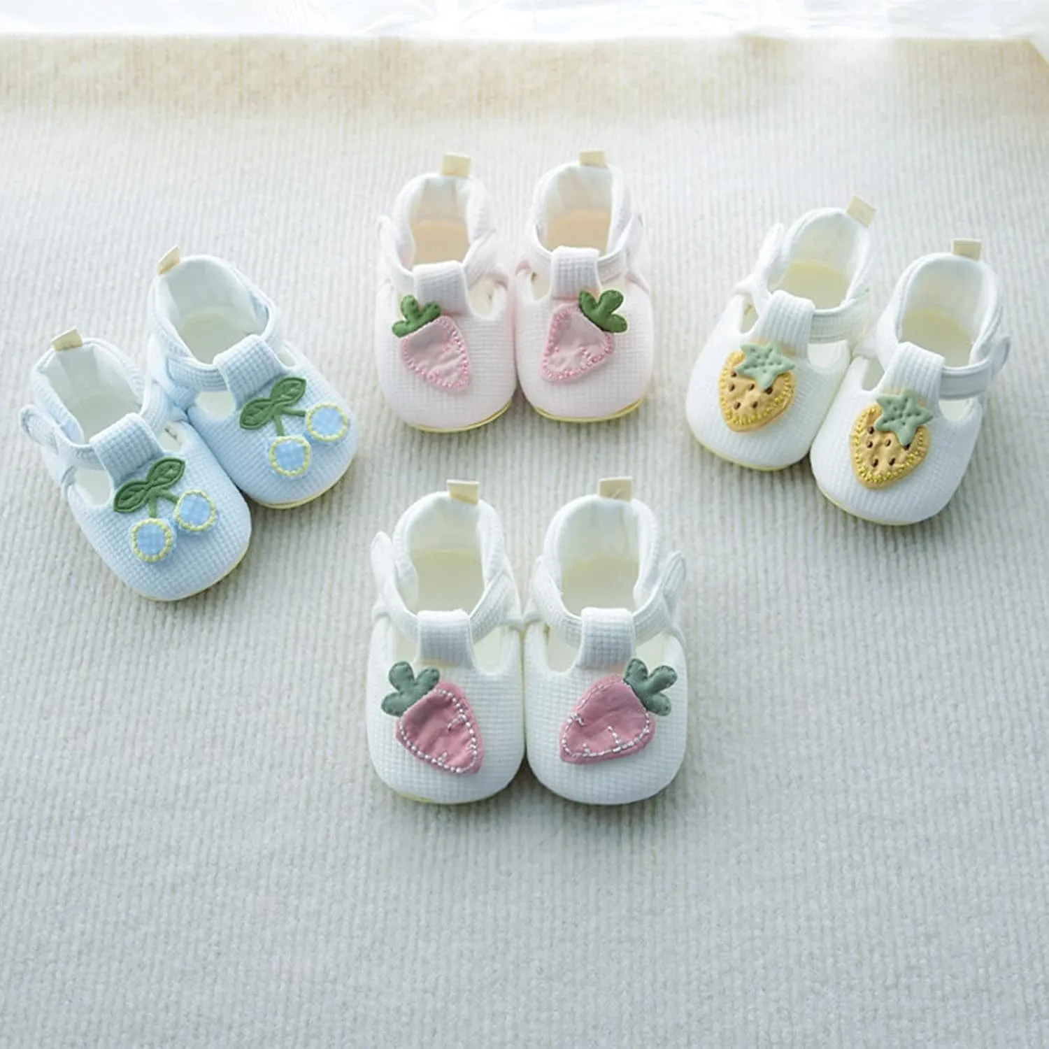 Girls Flat Sole Foot Warmer Baby Shoes Comfortable Soft Baby Bag Toddler Shoes Fashion Soft Bottom Bag Toddler