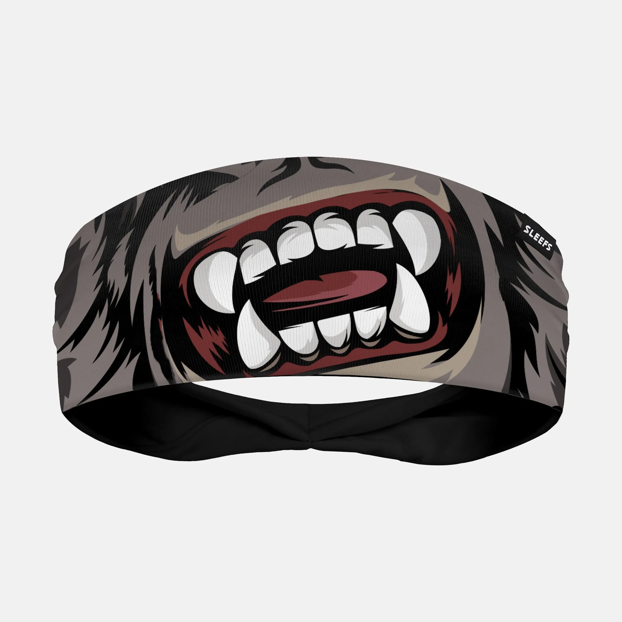 Gorilla Mask Double-sided Wide Headband
