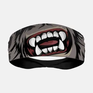 Gorilla Mask Double-sided Wide Headband