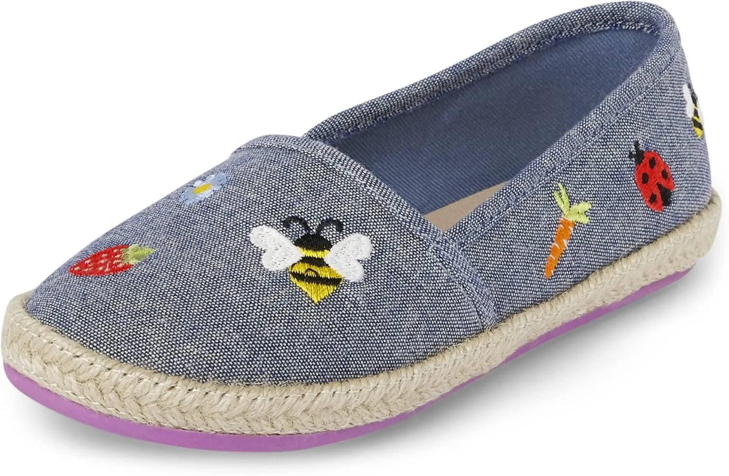 Gymboree Girl's Toddler Espadrille Flat Sandal