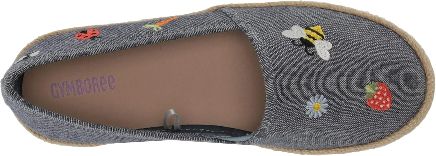 Gymboree Girl's Toddler Espadrille Flat Sandal